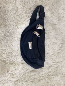 Stylish Mauve Faux Leather Shoulder Bag