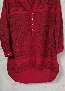 Shirt Style Top