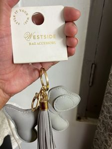Cute Dog Keychain Charm