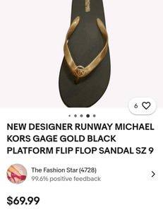 MICHAEL KORS Women's Flip-Flops