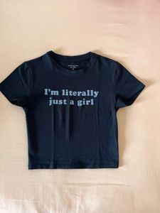 Graphic Crop T-Shirt