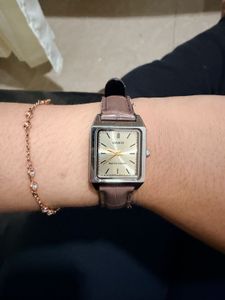 Casio Ltp enticer watch