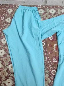 Light Blue Kurta Set