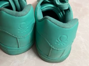 Turquoise Casual Sneakers