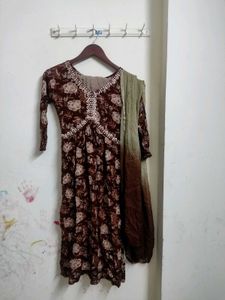 Beautiful Printed Kurta Set