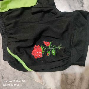 Baby Girl T Shirt And Shorts