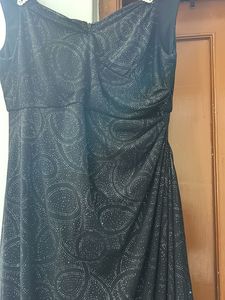 Sparkling Black Party Dress