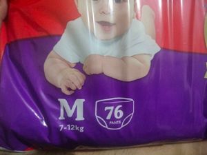 Huggies Wonder Pants Diapers M (76 pcs)
