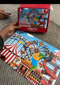 Wonderbox Carnival Jigsaw Puzzle - 60 pcs