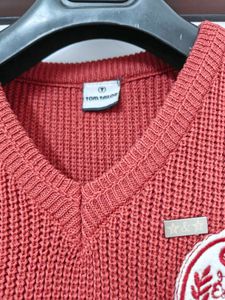 Men's  V-Neck Sweater Vest