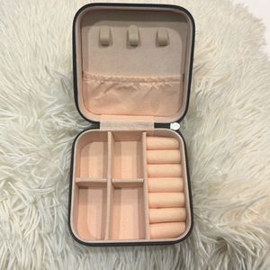 Travel Jewelry Organizer Box