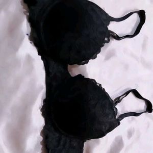 new Black Bra