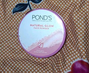 Ponds Natural Glow Face Powder