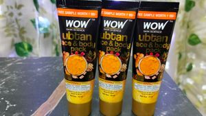 COMBO OF 3 WOW UBTAN FACE AND BODY PACK