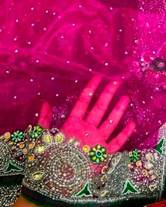Set Of 3Purple Heavywork Partywear SareeBlouse💐💕