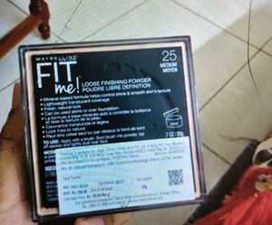 Maybelline Fit Me Loose Finishing Powder