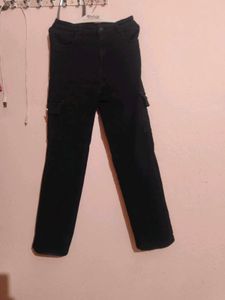 Black Cargo Pants