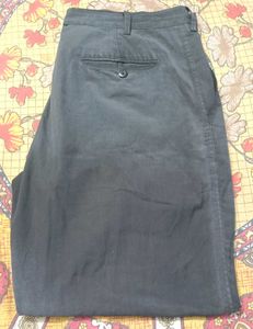 Men's Classic Black Trousers