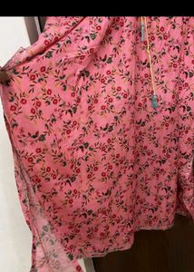 Floral Kaftan Kurta