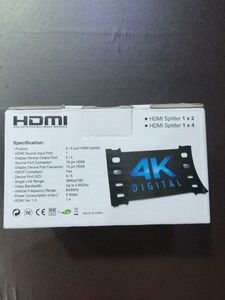 4k HDMI Splitter