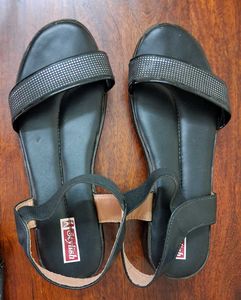 2 pairs Elastic Strap Sandals