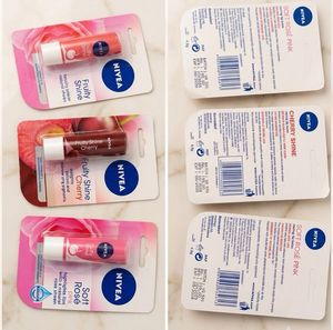 BUY 2 GET 1 FREE 🎁💋NIVEA Fruity Shine Lip Balm