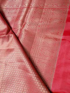 Beautiful and Elegant Silk Saree 🤩
