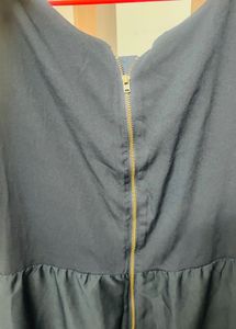 Blue Casual Sundress