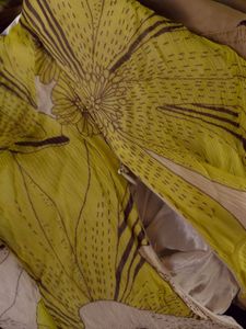 100% Silk Floral Tie Top