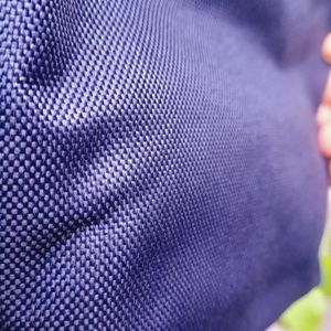 Blue Zip Bag For Makeup Organizer
