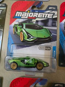 majorette set of 10 including chase 2026