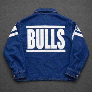 Vintage Chicago Bulls Denim Shirt