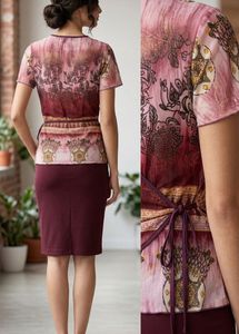 Boho Wrap Top