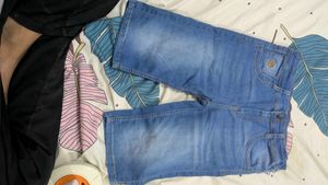 Blue Denim Jeans