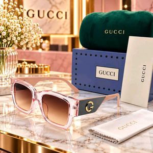 Stylish Pink Gucci Sunglasses PREMIUM FOR LADIES