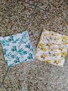 Beautiful Floral Print Kurtas (Set of 2) combo
