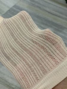 Sheer Patterned Ankle Socks