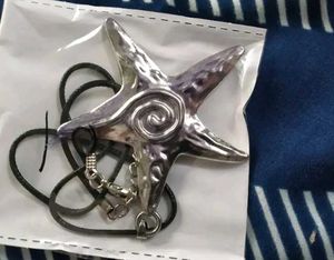 Y2k Starfish Pendant Necklace