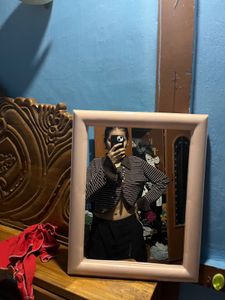 Striped Crop Top - Y2K Style