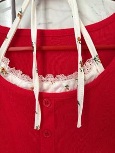 Savana Printed Knit Top