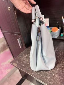 Brand New Chic Greyish blue Handbag