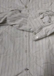 Men's Striped Formal Shirt