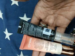 2 Makeup Items: Blurring Serum Tint &amp; Liquid Blush