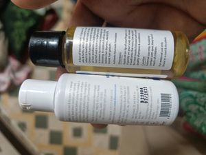 Toner And Hair Oil