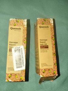 Quench Damage Repair Hair Oil