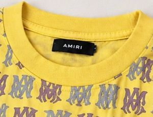 Yellow Printed Casual T-Shirt