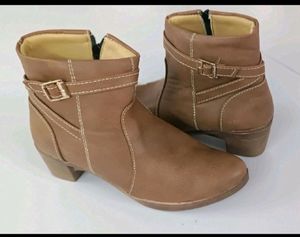 Euro38 Brown Boots।