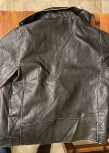 Stylish Black Biker Jacket