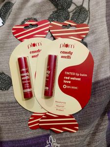 Plum Candy Melts Tinted Lip Balm