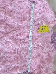 Shimmering Pink Fabric